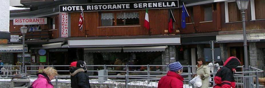 Hotel & Ristorante Serenella Breuil-Cervinia Exterior foto
